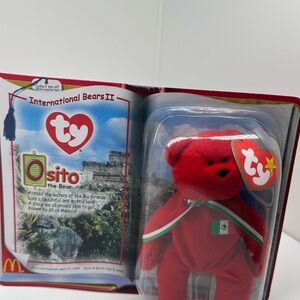 TY Mexico Bear Osito